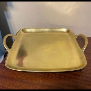 Project 62 Golden Decorative Tray - firm price